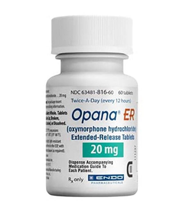 Buy Opana tablet UK