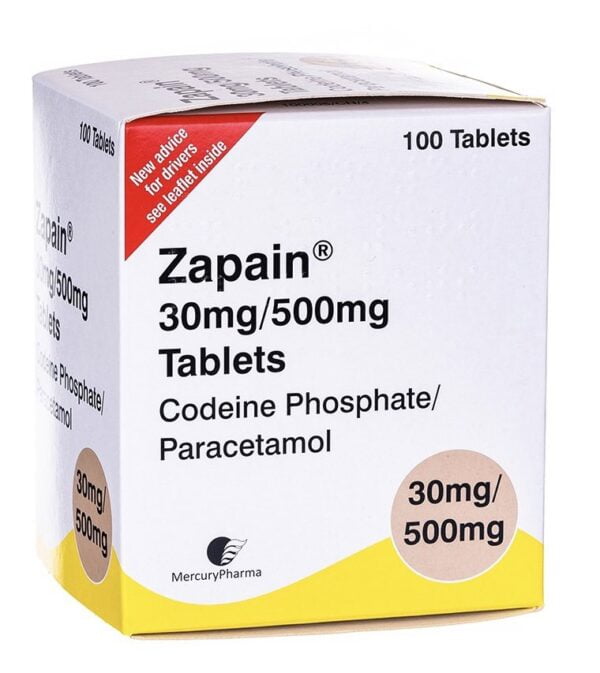 Zapain 30mg/500mg For Sale
