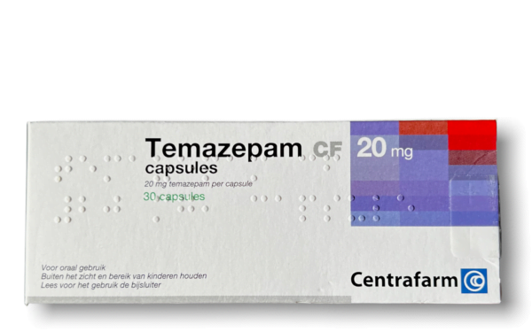 Temazepam tablet for sale
