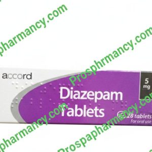 Buy Diazepam 5mg accord
