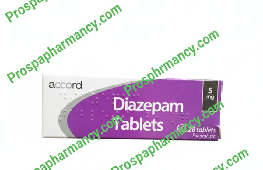 Buy Diazepam 5mg accord